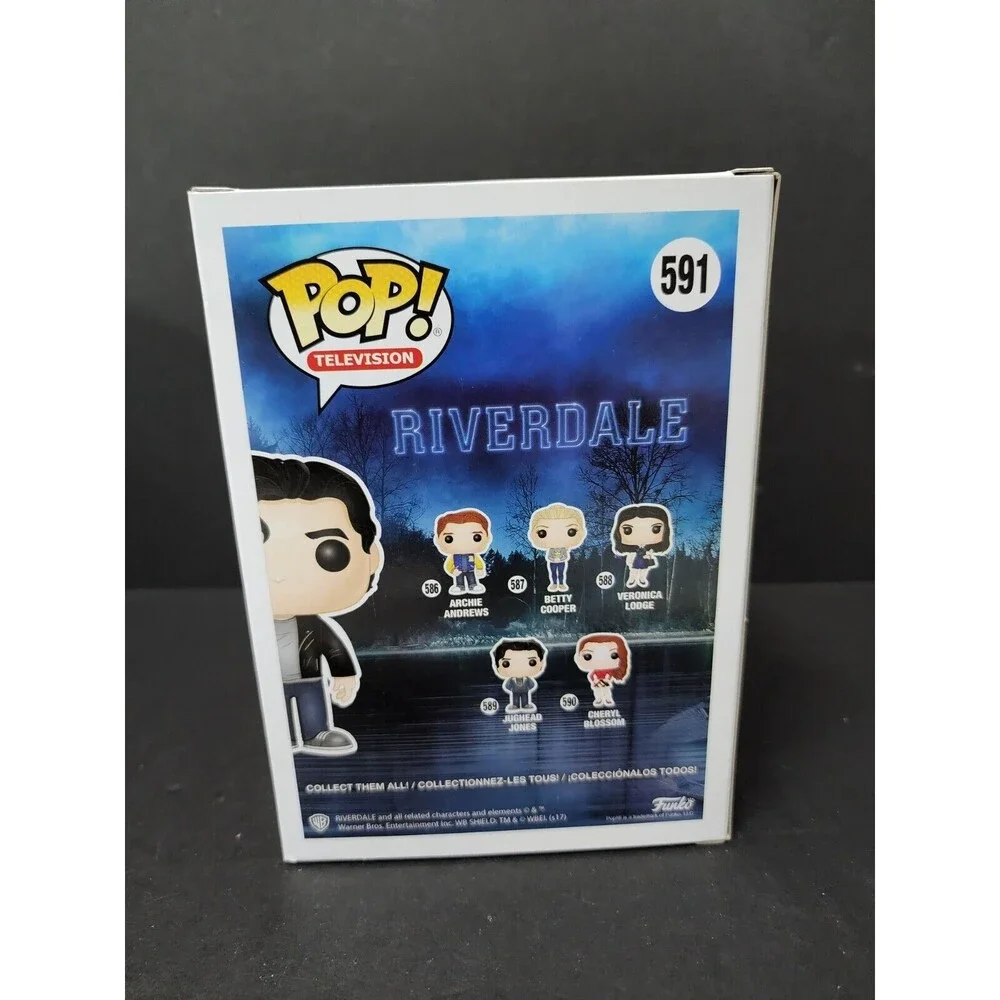 Jughead Jones Hot Topic EXCLUSIVE Funko Pop #591